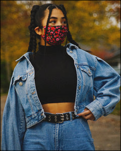 FOXEY LADY Silk Face Mask