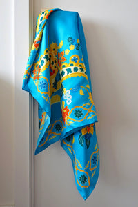 ELECTRIC LADYLAND Silk Scarf