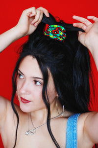 DOLLY DAGGER Silk Scrunchie
