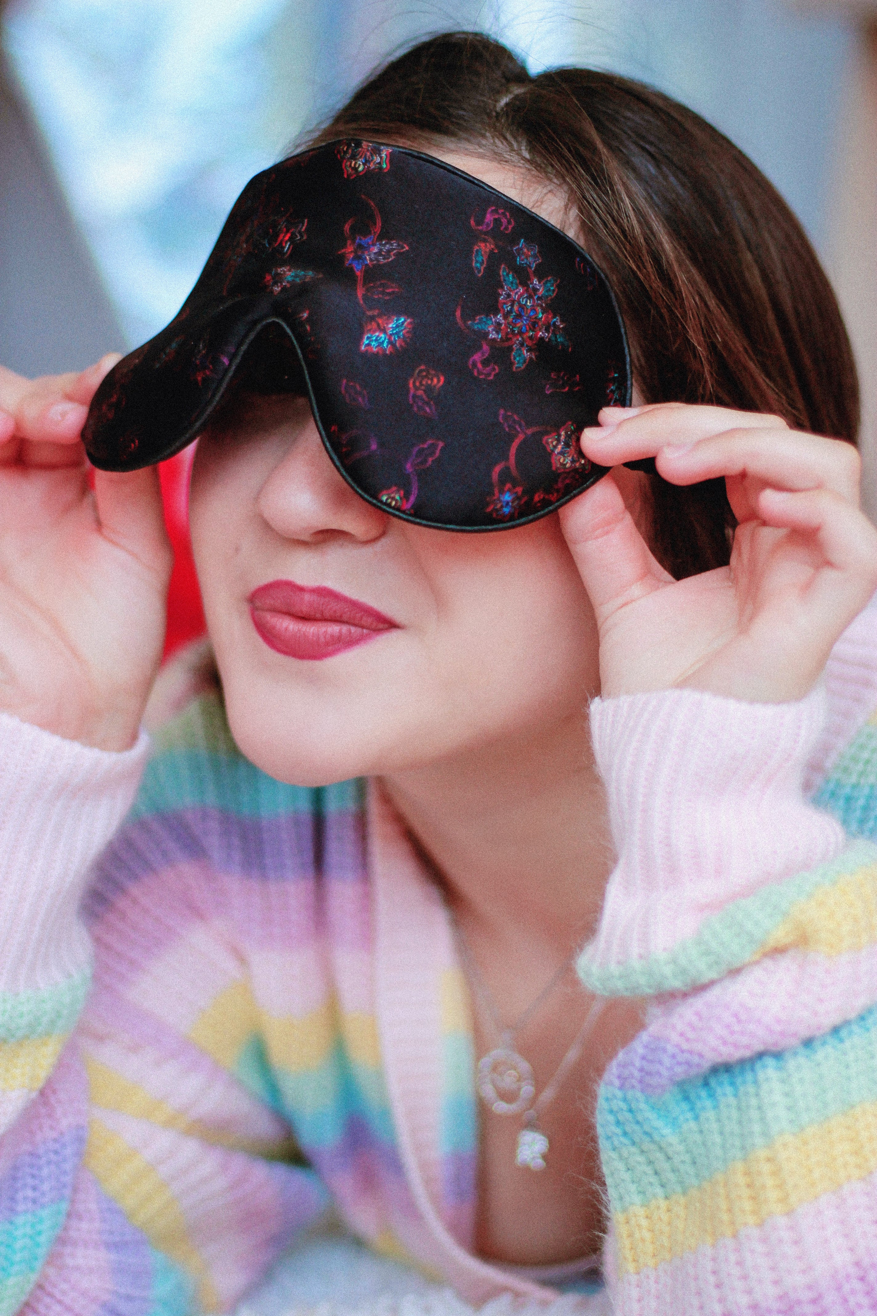 IZABELLA Silk Eye Mask