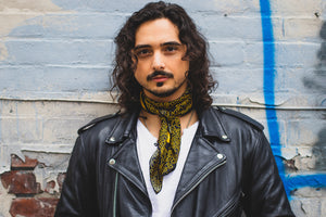EZY RIDER Silk Scarf