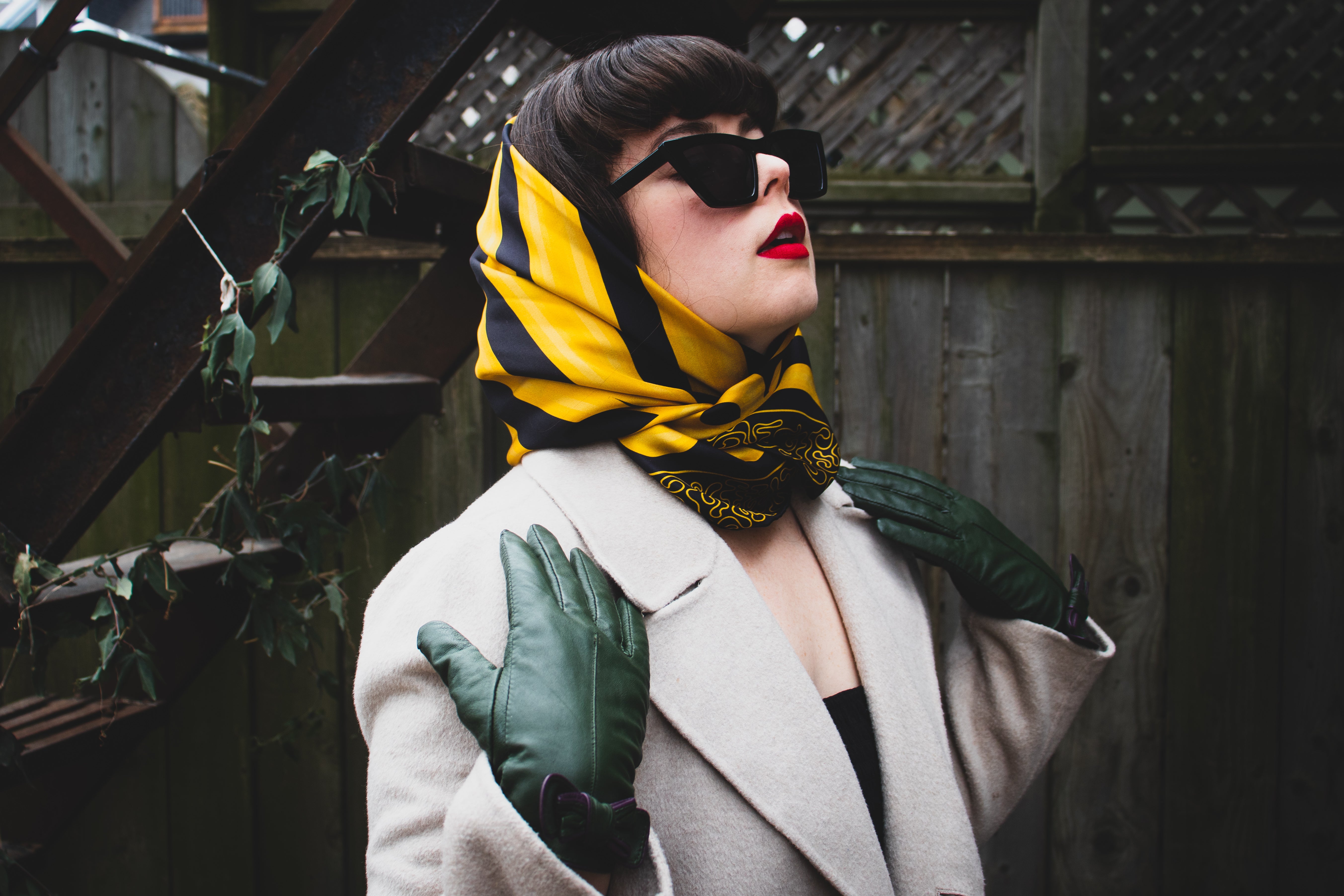 EZY RIDER Silk Scarf