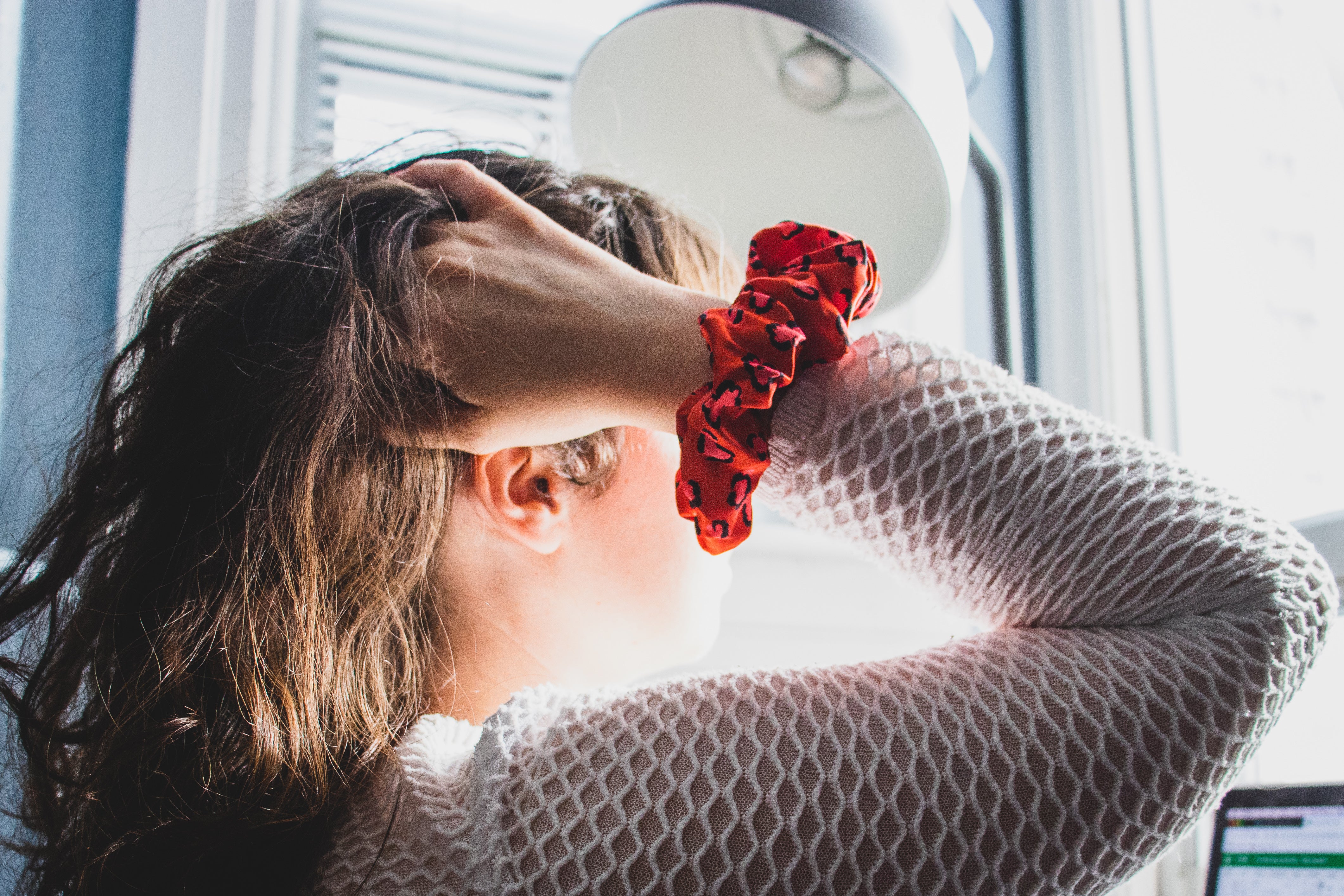 WILD THING Silk Scrunchie