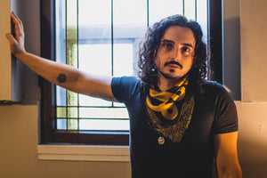 EZY RIDER Silk Scarf
