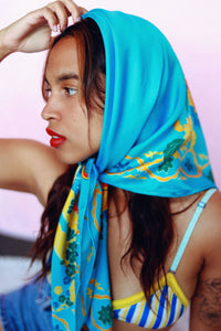 ELECTRIC LADYLAND Silk Scarf