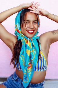 ELECTRIC LADYLAND Silk Scarf