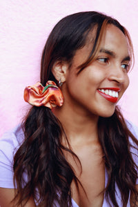 HEY GYPSY BOY Silk Scrunchie
