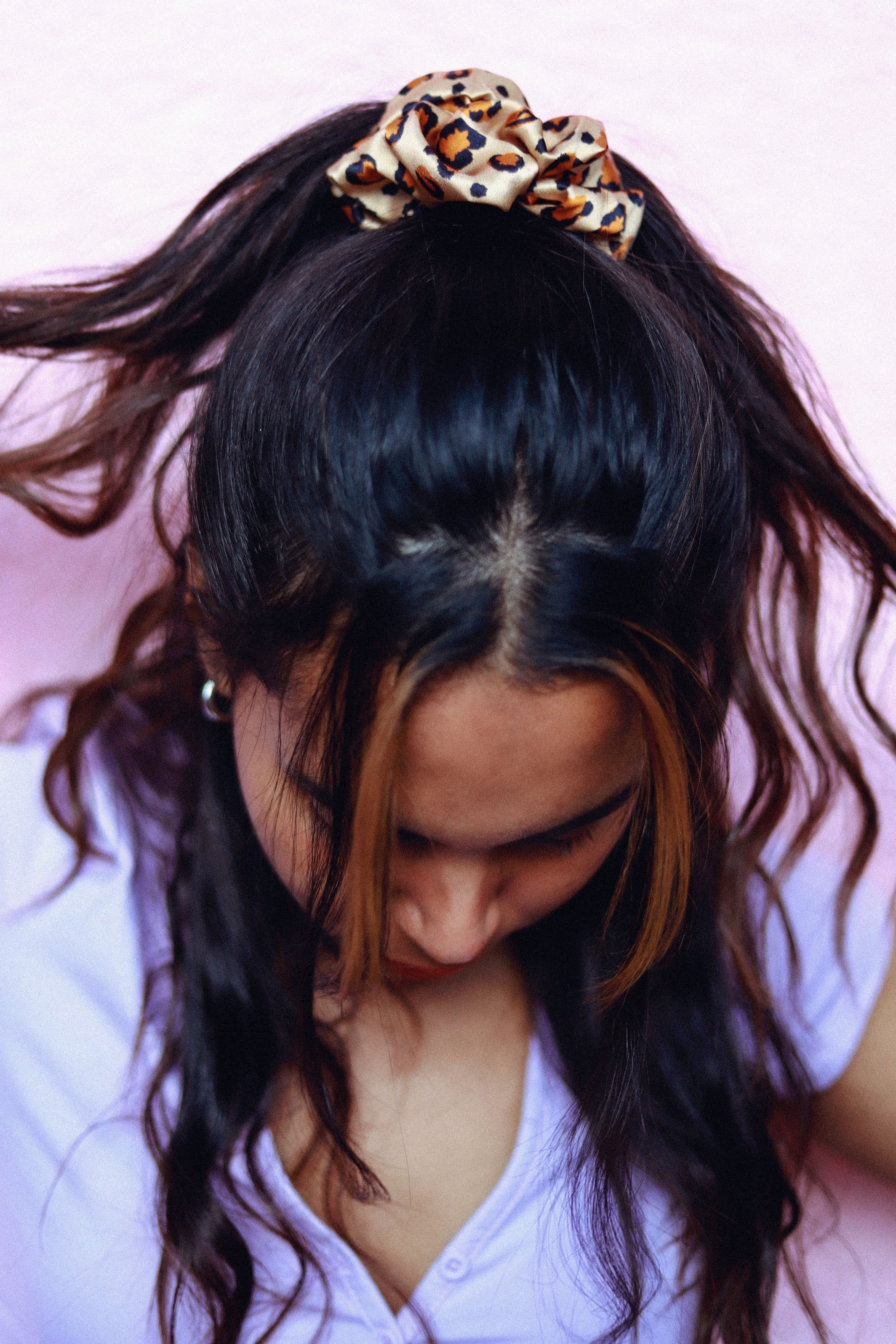 CHANGES Silk Scrunchie