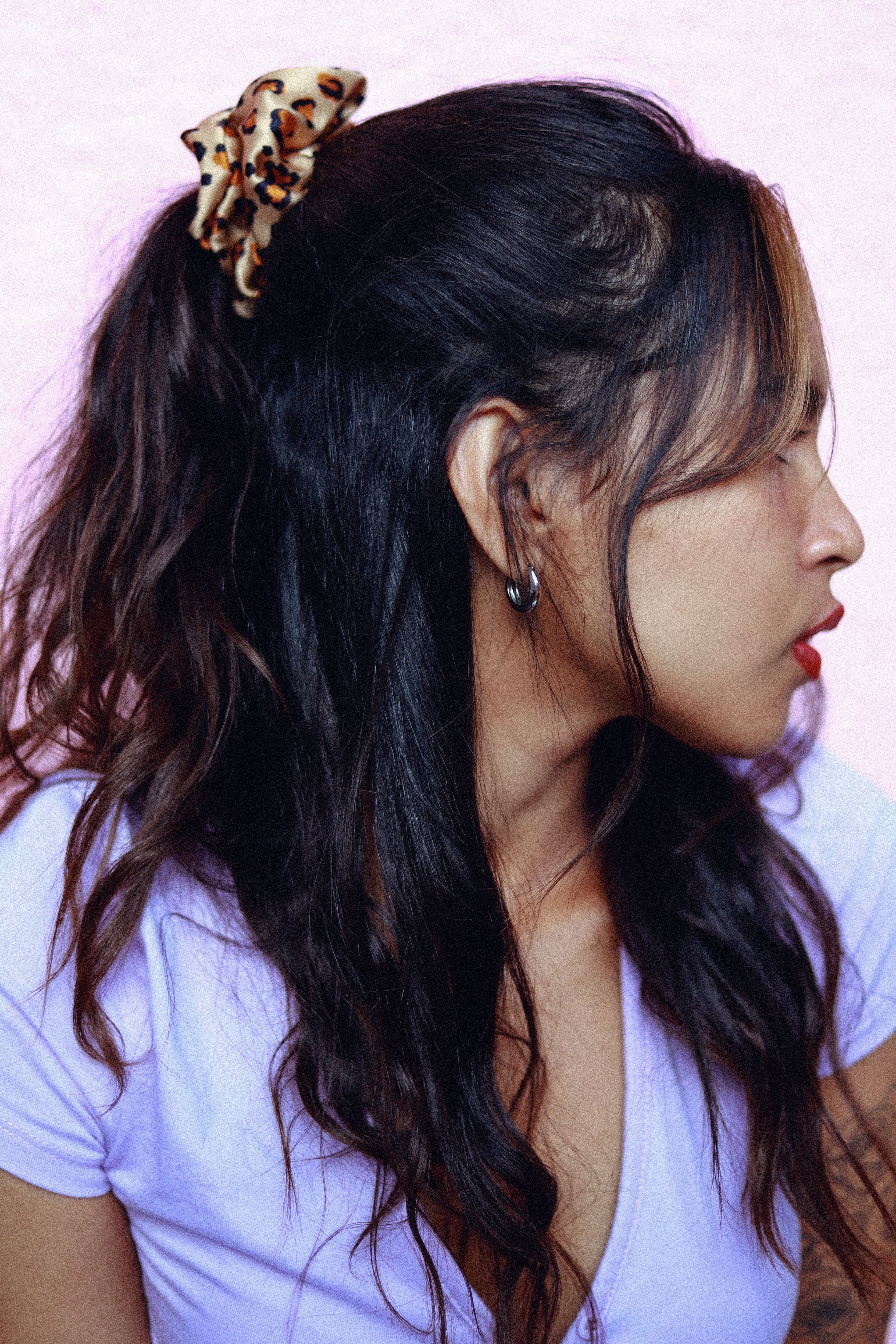CHANGES Silk Scrunchie