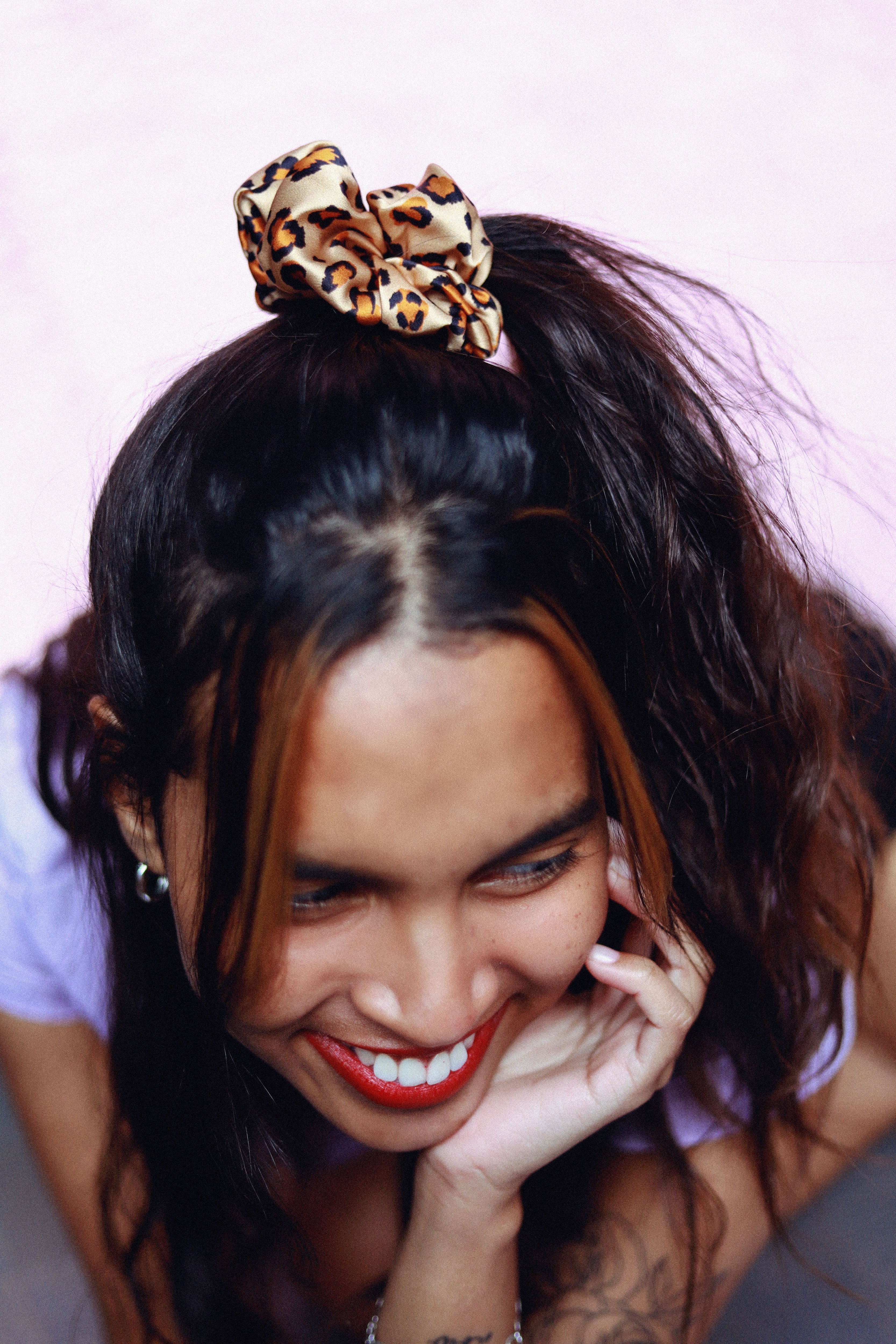 CHANGES Silk Scrunchie