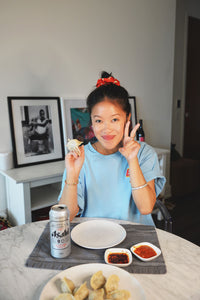 DUMPLING Silk Scrunchie