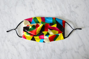 BOLD AS LOVE Silk Face Mask