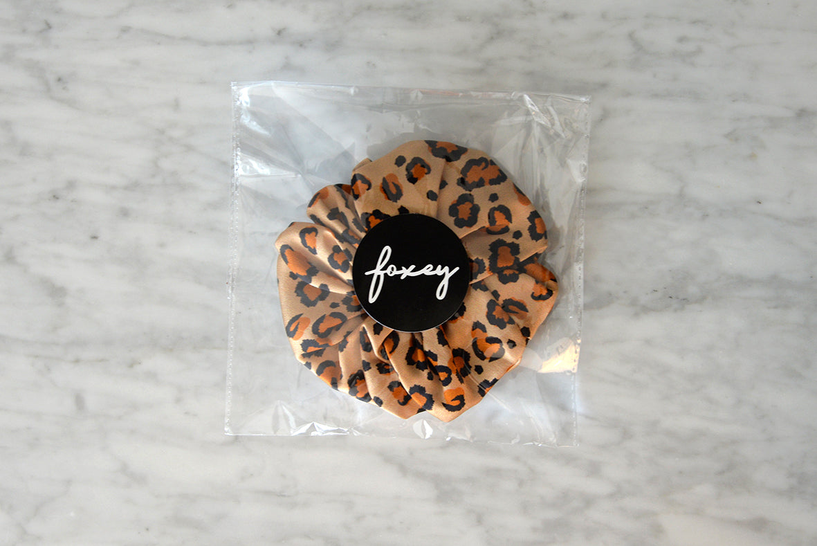 CHANGES Silk Scrunchie
