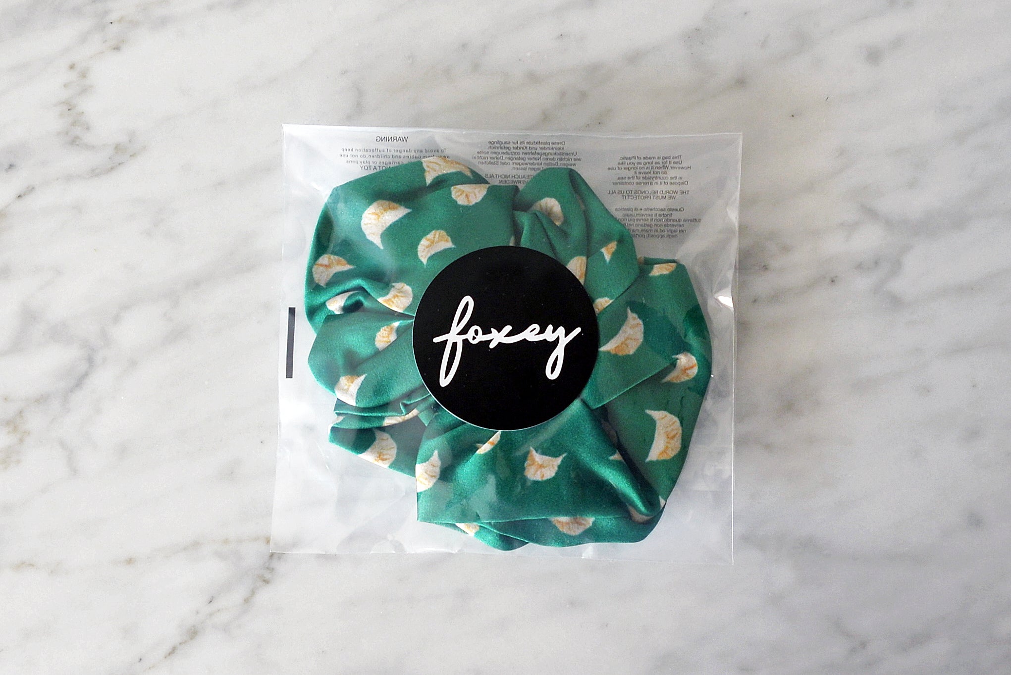DUMPLING Silk Scrunchie