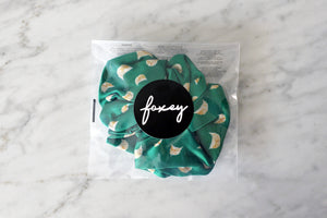 DUMPLING Silk Scrunchie