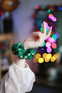 DUMPLING Silk Scrunchie