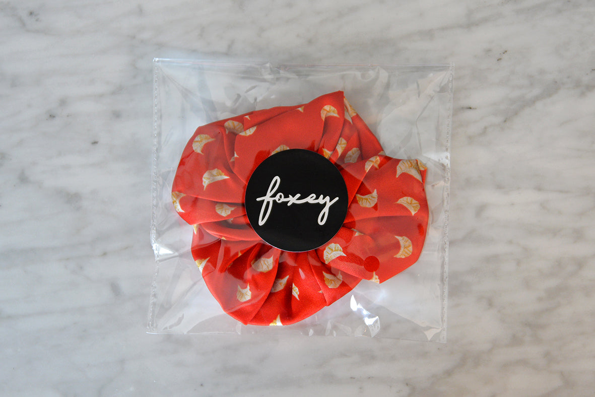 DUMPLING Silk Scrunchie