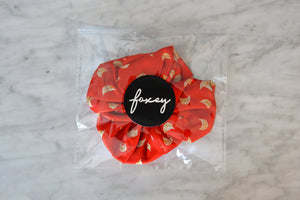 DUMPLING Silk Scrunchie