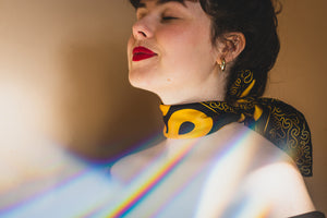 EZY RIDER Silk Scarf