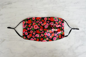 FOXEY LADY Silk Face Mask