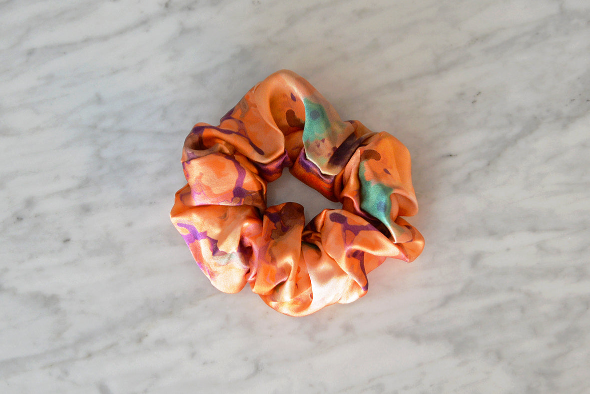 HEY GYPSY BOY Silk Scrunchie