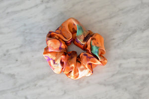HEY GYPSY BOY Silk Scrunchie