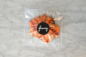 HEY GYPSY BOY Silk Scrunchie