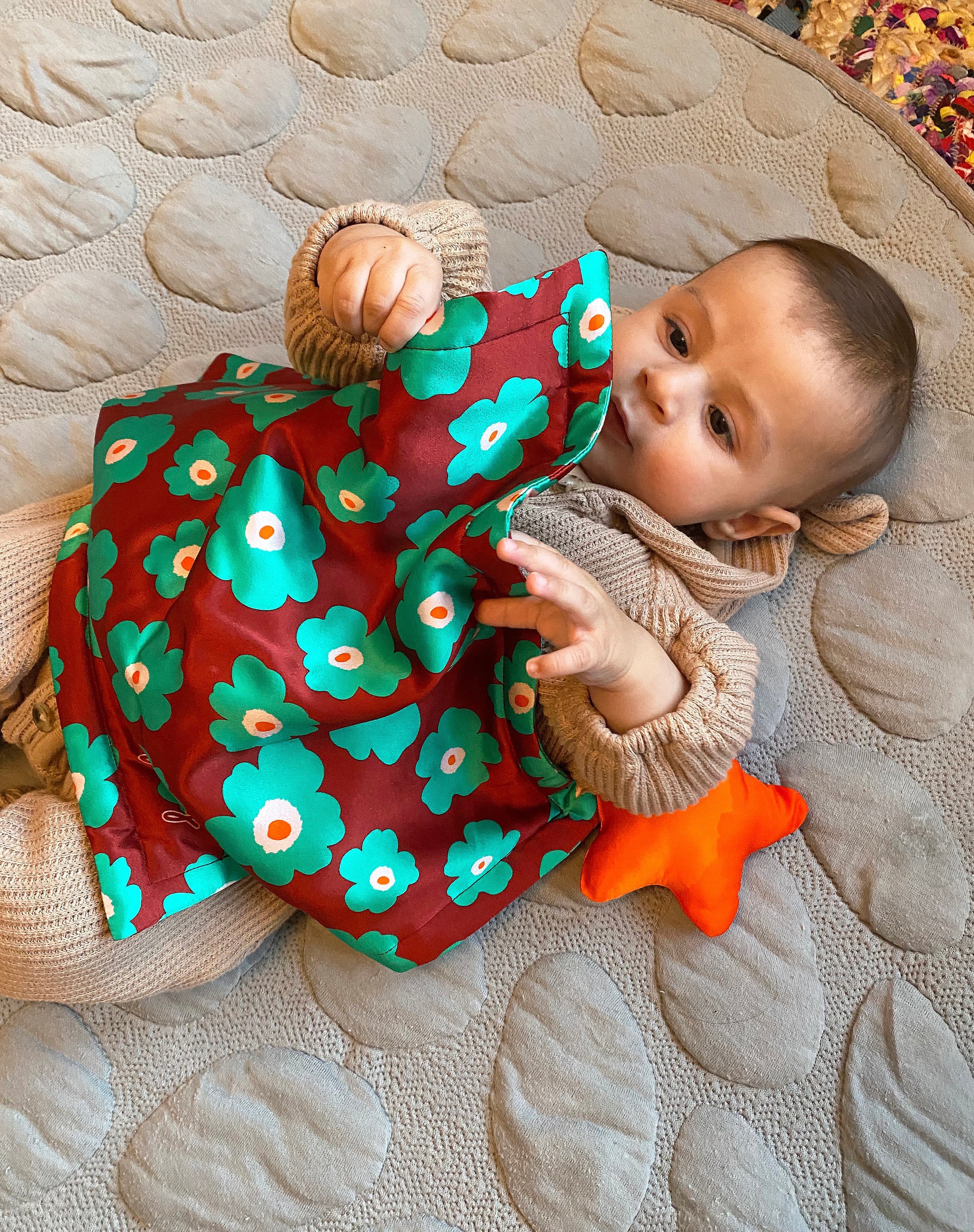 ROCK ME BABY Baby Blanket
