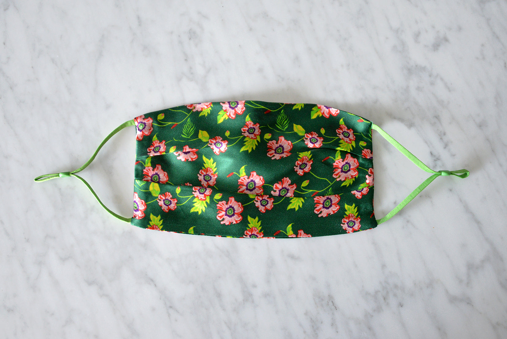 JUNGLE Silk Face Mask