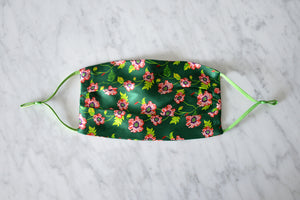 JUNGLE Silk Face Mask