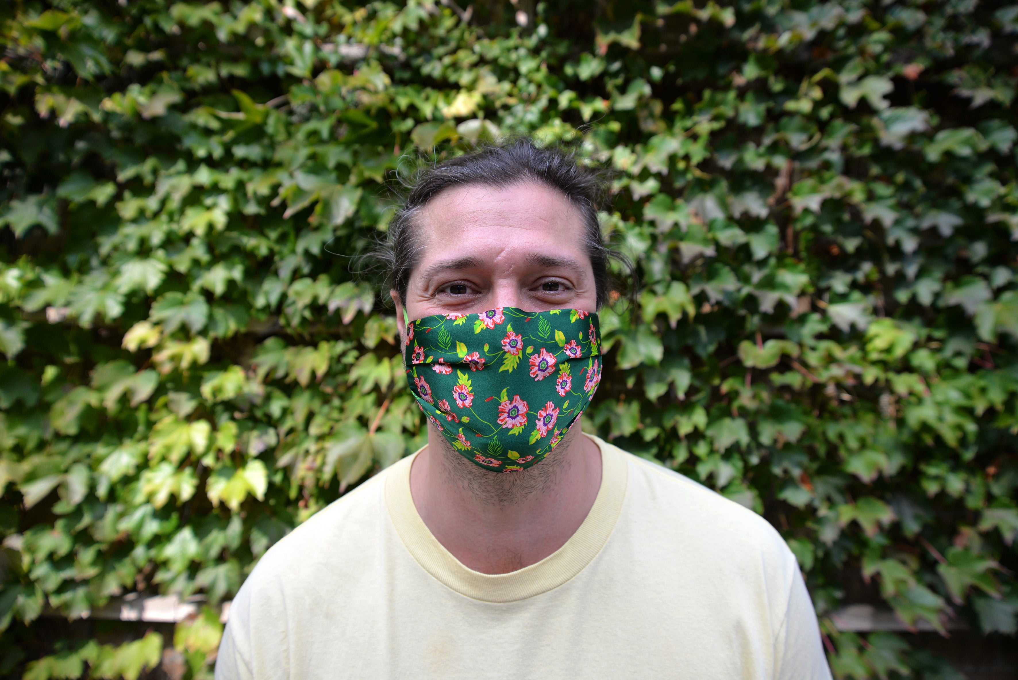 JUNGLE Silk Face Mask