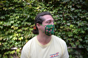 JUNGLE Silk Face Mask