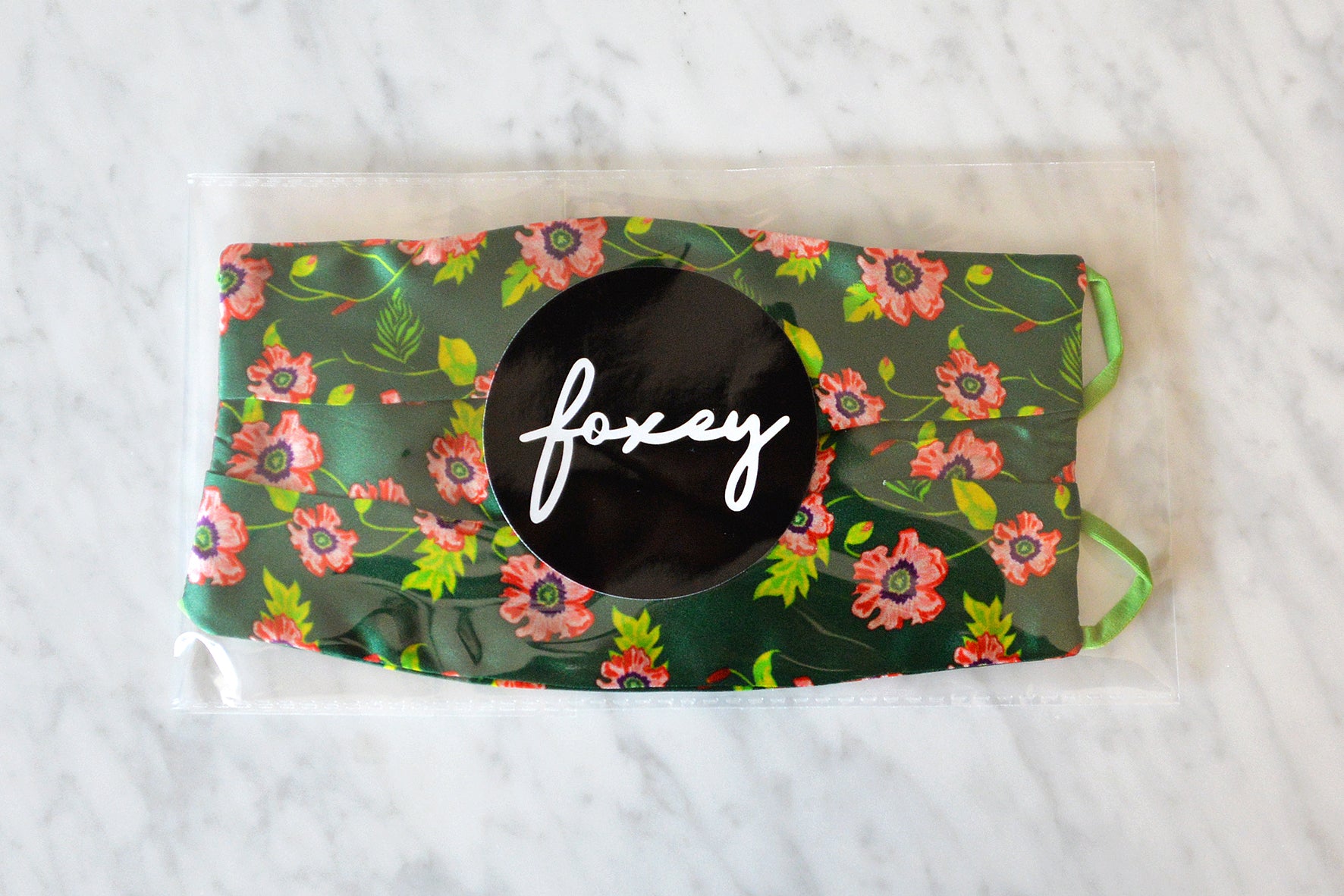 JUNGLE Silk Face Mask
