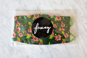 JUNGLE Silk Face Mask
