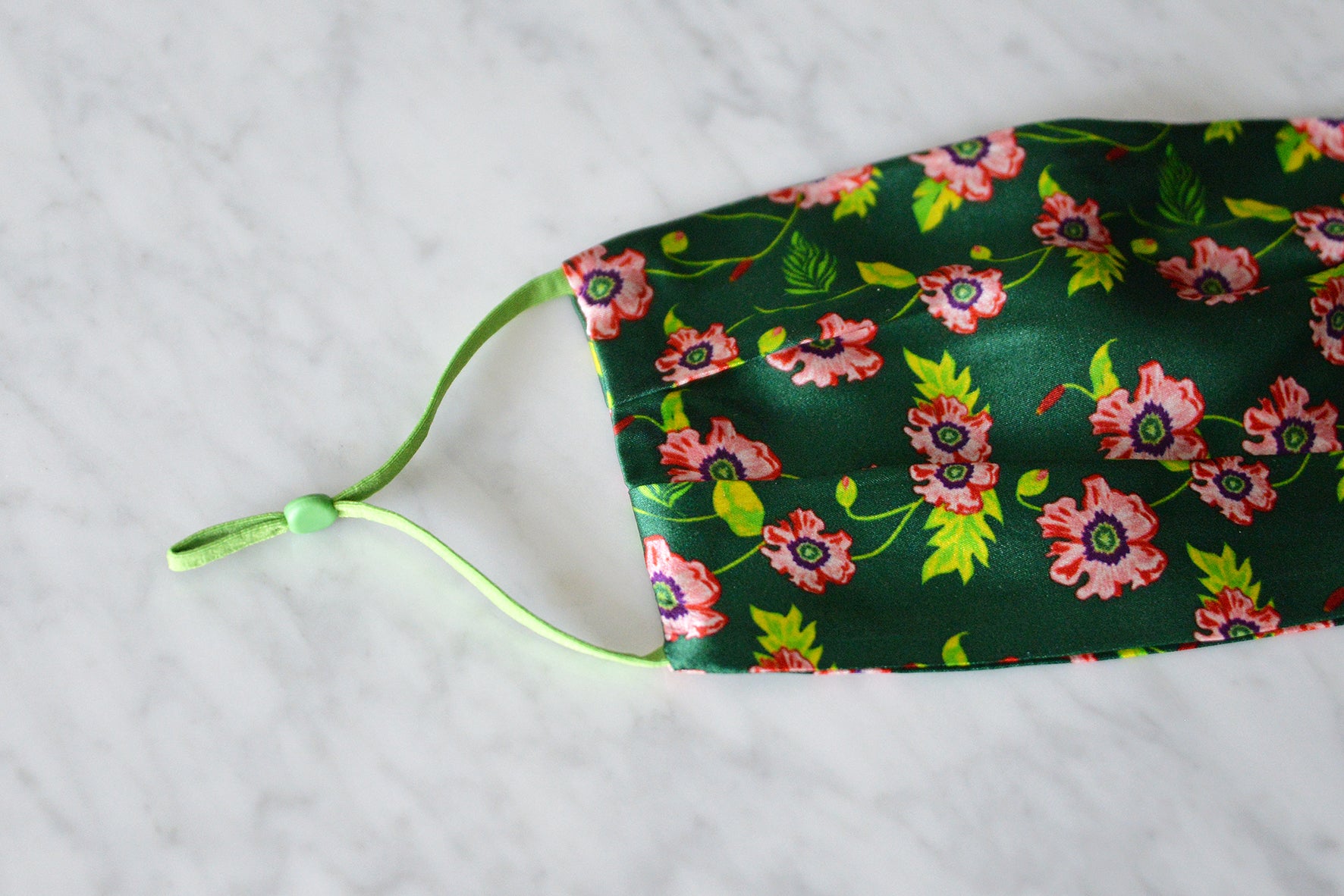 JUNGLE Silk Face Mask