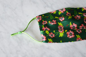 JUNGLE Silk Face Mask
