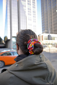 LOVE OR CONFUSION Silk Scrunchie
