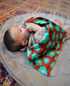 ROCK ME BABY Baby Blanket