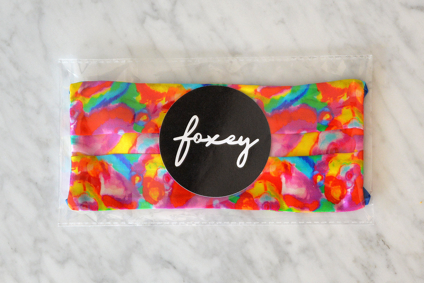 LOVE OR CONFUSION Silk Face Mask