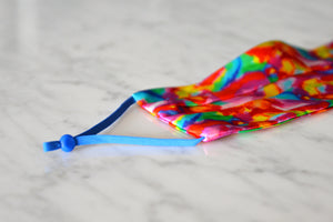 LOVE OR CONFUSION Silk Face Mask