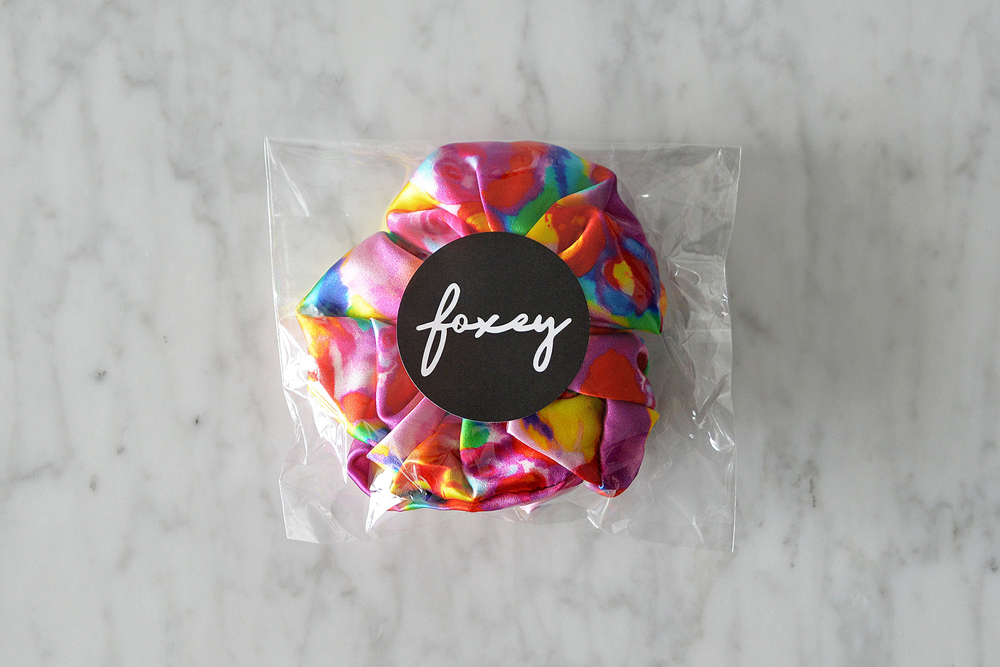LOVE OR CONFUSION Silk Scrunchie