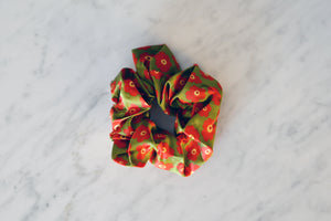 MY FRIEND Silk Scrunchie