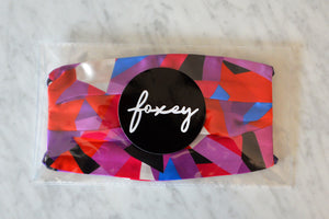 PURPLE HAZE Silk Face Mask