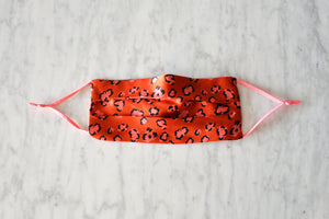 WILD THING Silk Face Mask