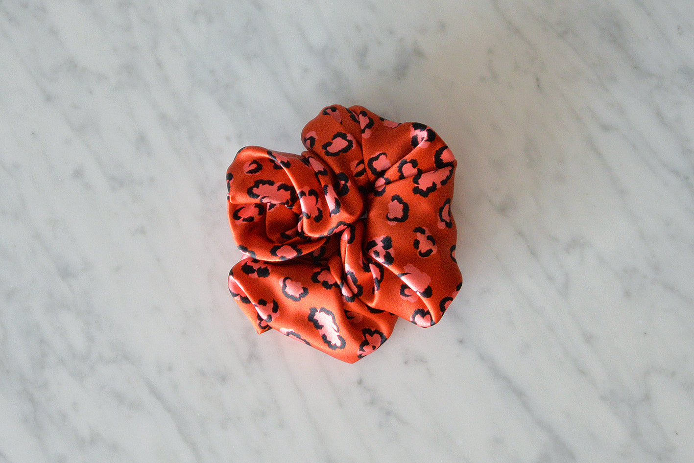 WILD THING Silk Scrunchie